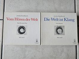 Vom hören der Welt & Die Welt ist Klang / 8 CDs J.E. Berendt