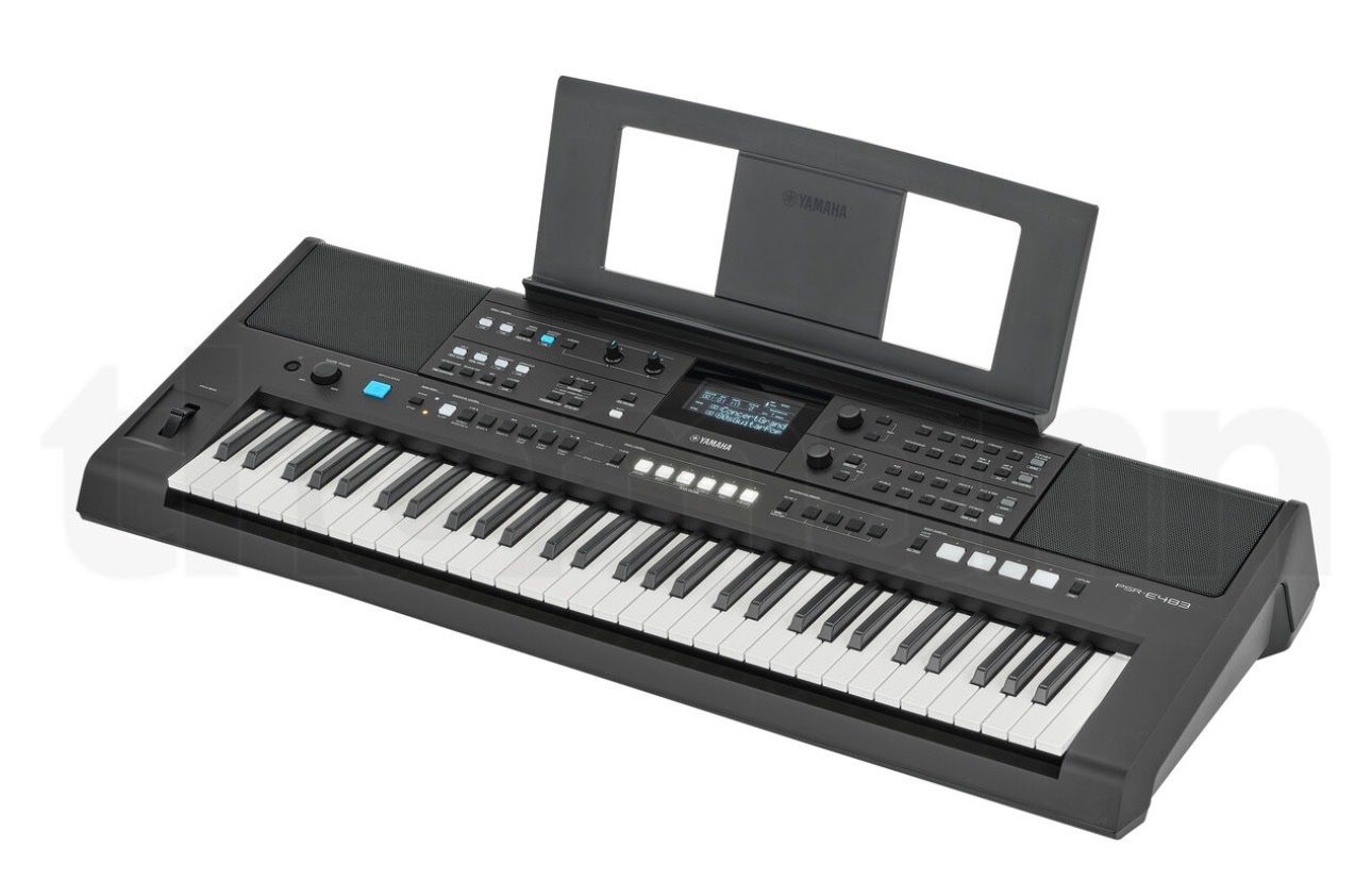 Strumenti musicali: Yamaha Keboard PRS E483 – Nuovo (secondo la descrizione) da Grabs venduto da mayram27