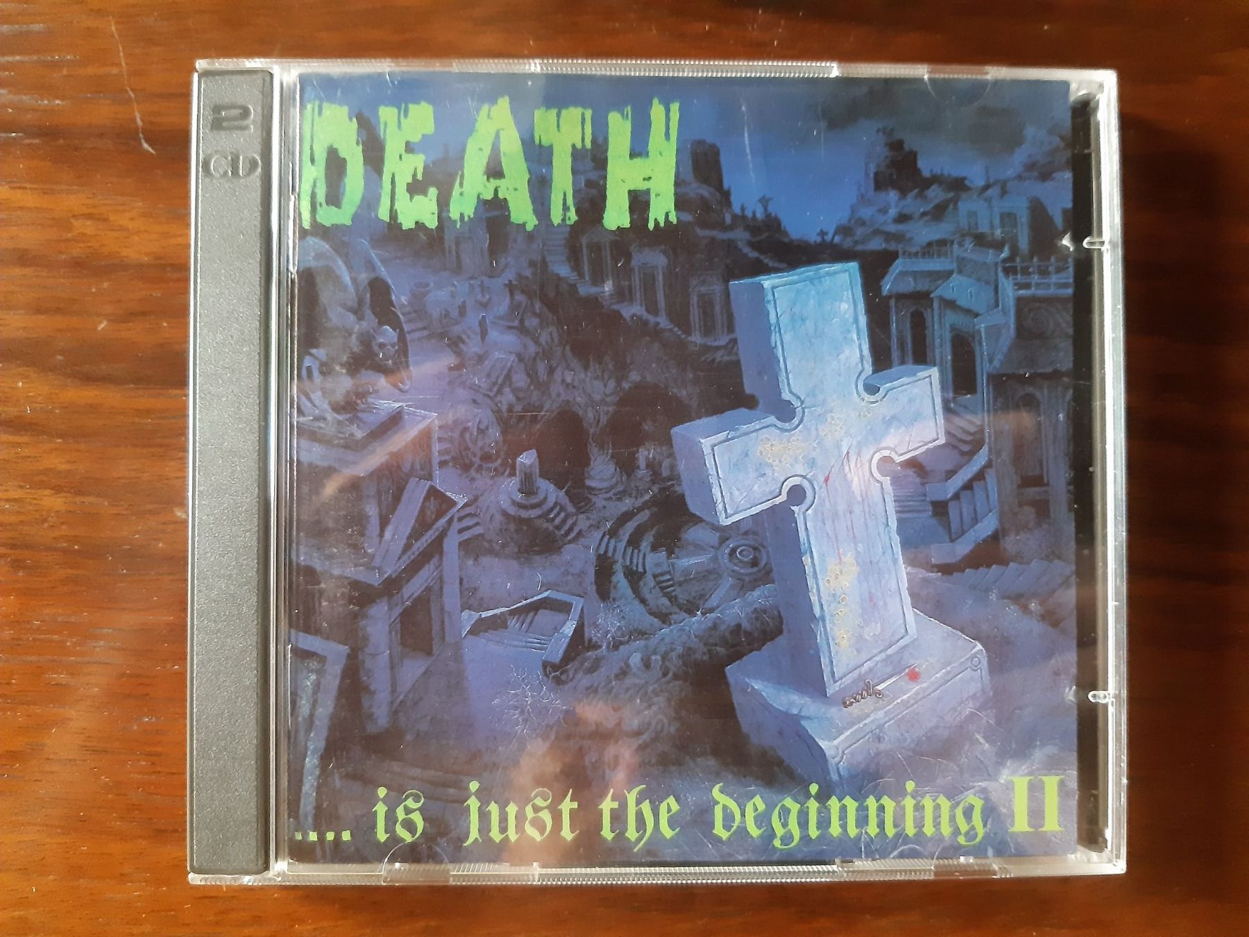 CD: Various - Death.. Is Just The Beginning II(2xCd,compilation) – Usato da Verscio venduto da giamma1985