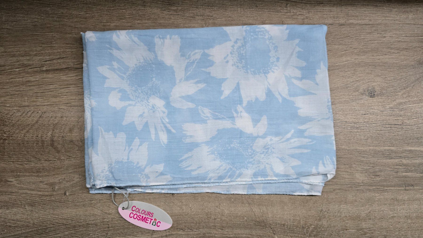 Foulards, Tücher & Schals: 🌻 Loop-Schal mit Sonnenblumen-Print 🧣 Aesthetic / Y2K – Neu und originalverpackt aus Thalwil von VitaMini 1