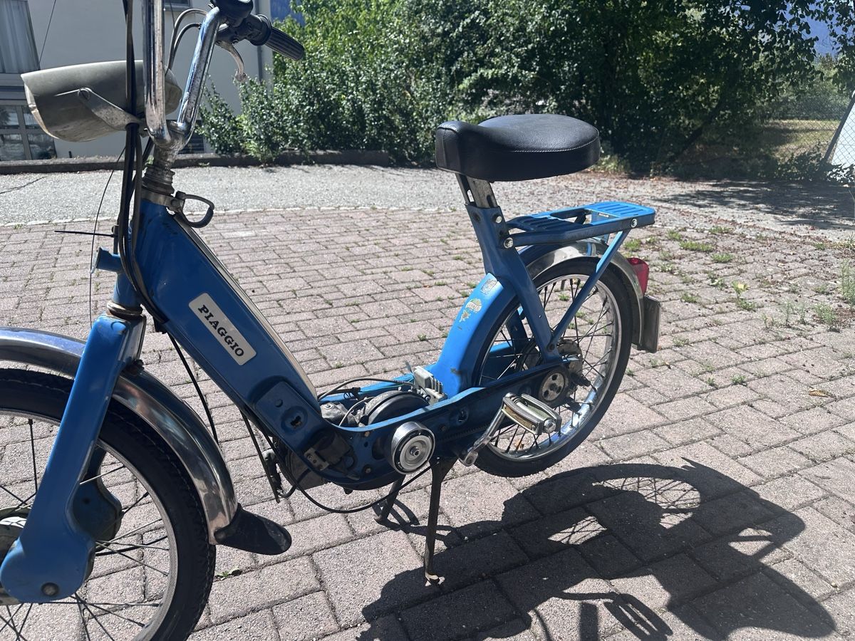 Piaggio Mofas: Piaggio Ciao Mofa blau – Gebraucht aus Sils im Domleschg von 200519871980 4