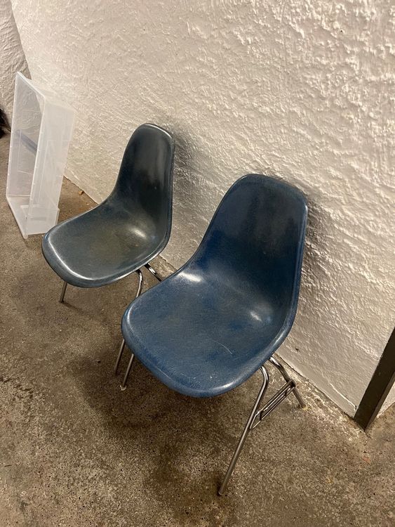 2 Stühle Original EAMES | Kaufen auf Ricardo