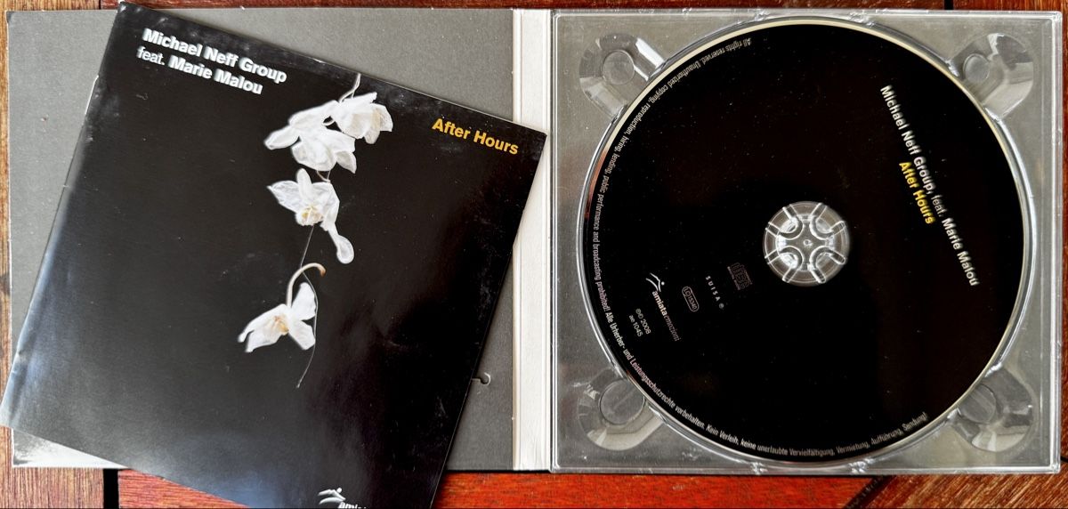 CDs: CD Michael Neff Group feat. Marie Malou - After Hours – Gebraucht aus Zürich von tomakomai 2