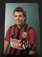 Autogrammkarte Fussball Beat Sutter FC Xamax guter Zustand