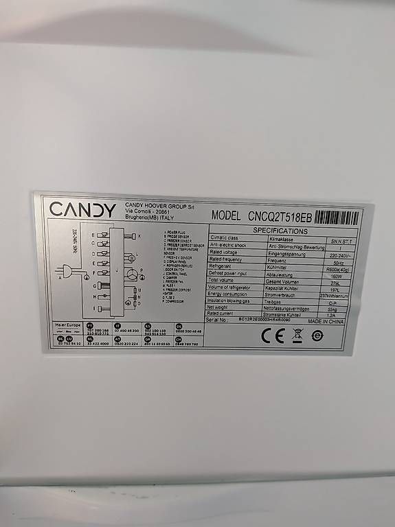 Kühlschrank: Kühlschrank mit Gefrierfach Candy – Gebraucht aus Zürich von Hund_2000 4