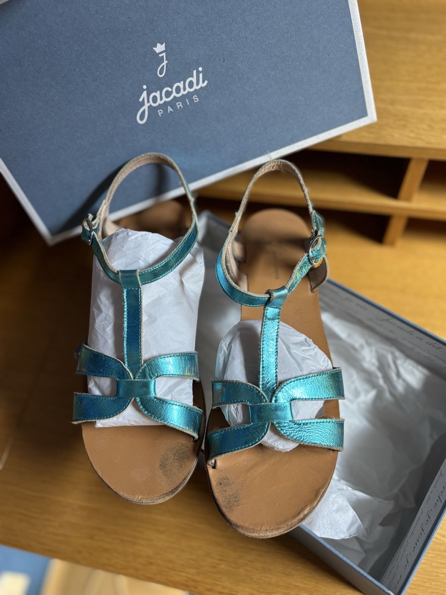 Jacadi Scarpe per ragazze: Sandales Jacadi t.39 – Usato da Founex venduto da ari_2gt7