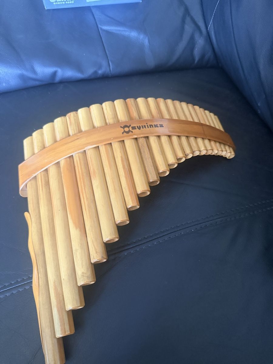 Musikinstrumente: Panflöte  – Gebraucht aus Baden von noli.r