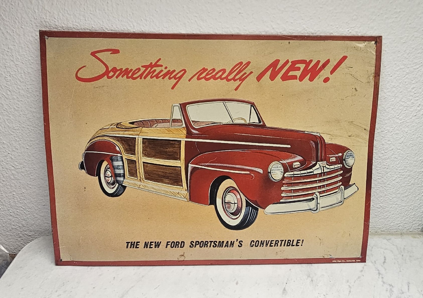 Ford Insegne: Blechschild Ford – Usato da Belp venduto da Ginus85