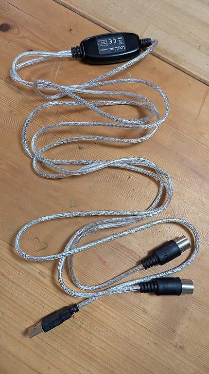 Musikinstrumente: cable midi/USB – Gebraucht aus Yverdon-les-Bains von pajao 1