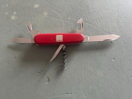 Werbemesser Victorinox  LARAG alt