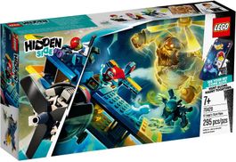Lego Hidden Side 70429 El Fuego's Stunt Plane Neu ungeöffnet