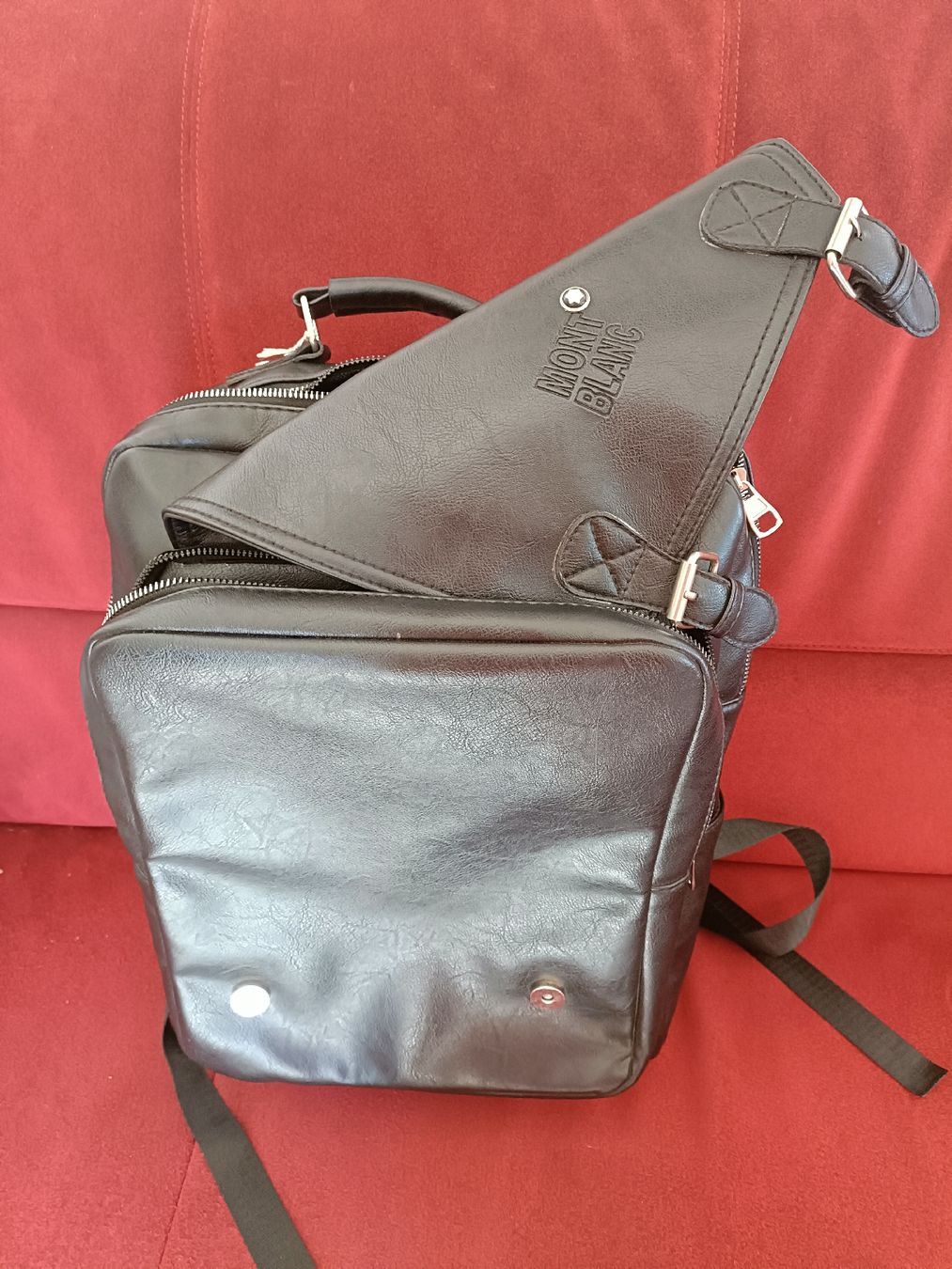 Rucksäcke: Schöner schwarzer Rucksack – Neu (gemäss Beschreibung) aus Birsfelden von Kiki-Kiki 1
