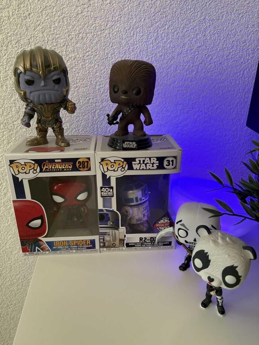 Funko Figuren: Funko Pops – Neu (gemäss Beschreibung) aus Wengen von Kienzler240509