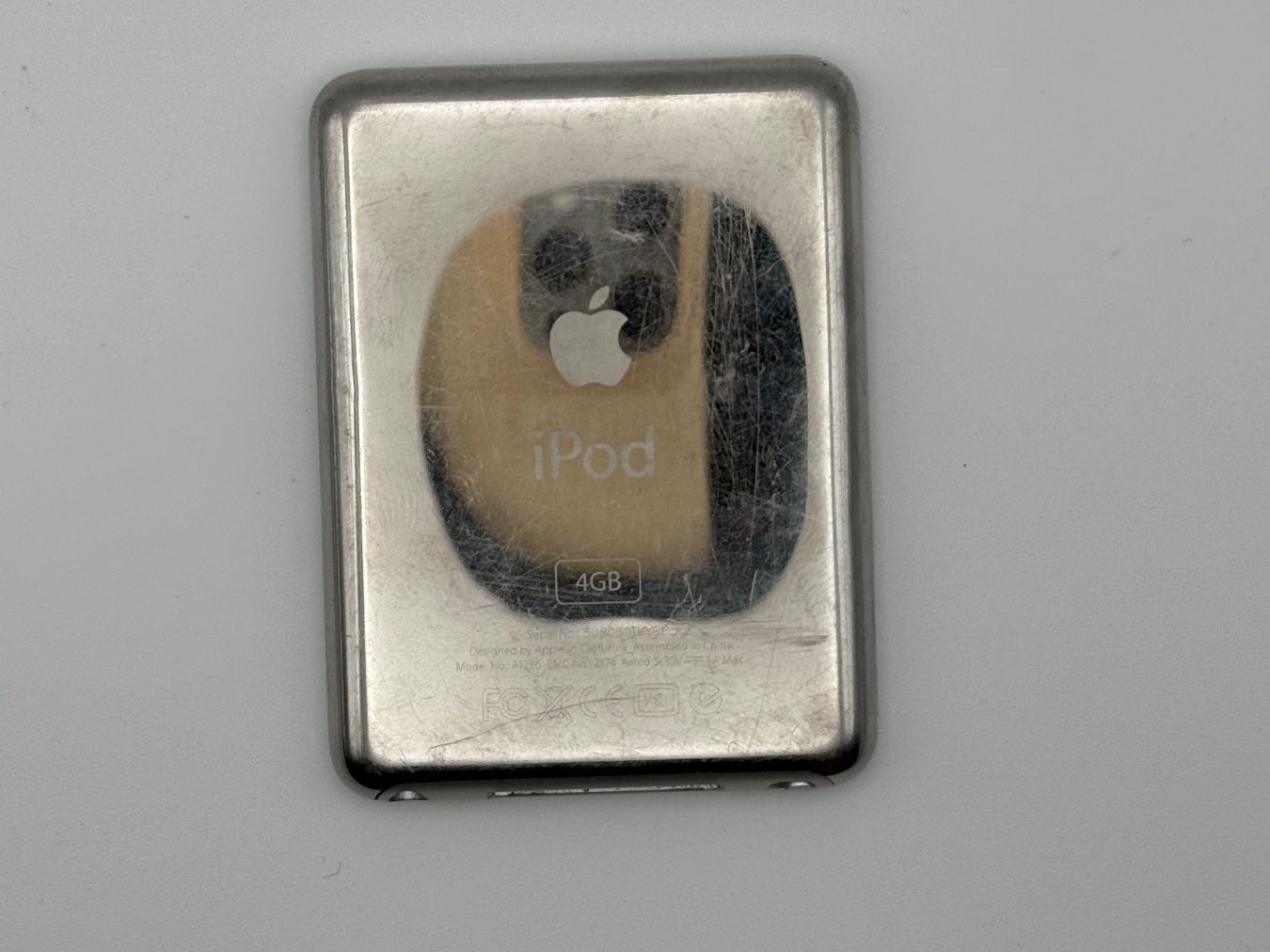 Apple Lettore multimediale portatile: Apple iPod Nano 3. Generation 4GB - Silber - Getestet – Usato da St. Gallen venduto da KumanekoDen 1