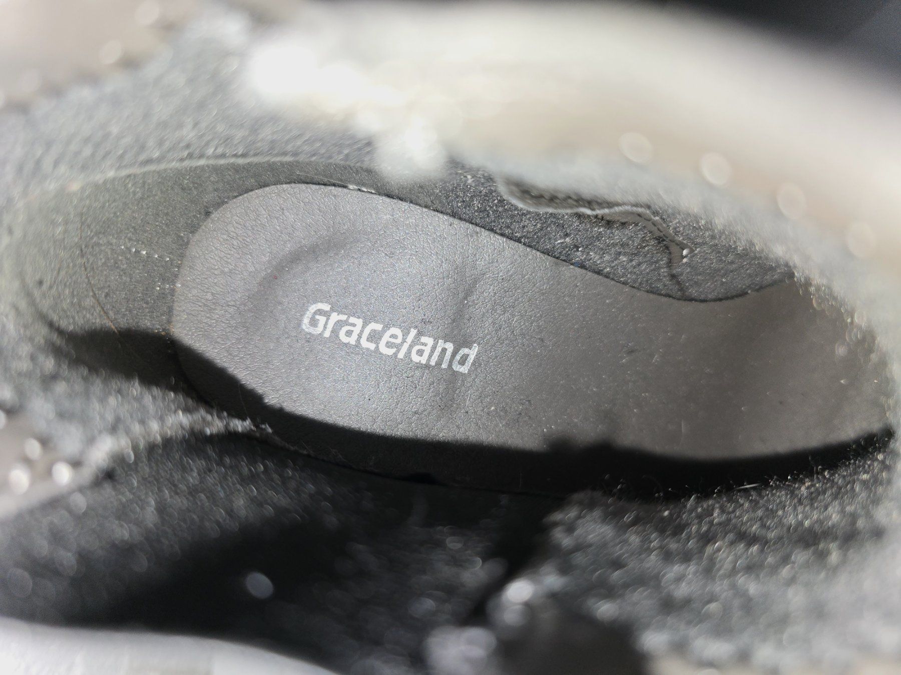 Graceland Damenschuhe: Bottines grises Graceland taille 35 – Neu (gemäss Beschreibung) aus La Chaux-de-Fonds von Cokecollection 1