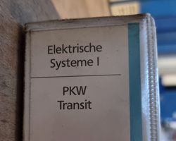 Ford Transit Elektrische Systeme Band 1, Reparaturanleitung!