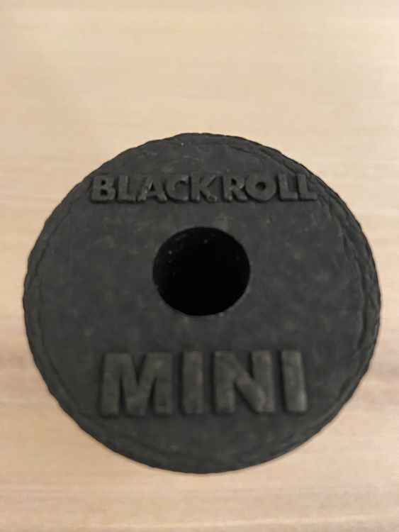 Blackroll Mini Faszienrolle Kaufen auf Ricardo