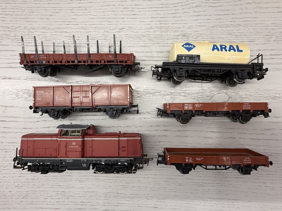 Märklin Modellini di ferrovie: Märklin 3072 DB V100 Güterzug – Usato da Lupsingen venduto da New-Haven 2