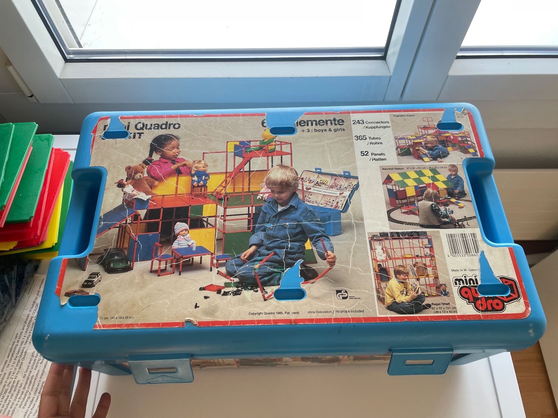 Jeux de construction: Mini Quadro Kit – D'occasion à Zug par jia_2zsd 1