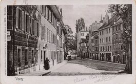 Vevey VD Stadtstrasse Altstadt