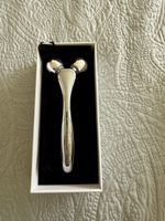 Gesichtsmassage Roller ReFa silber neuwertig
