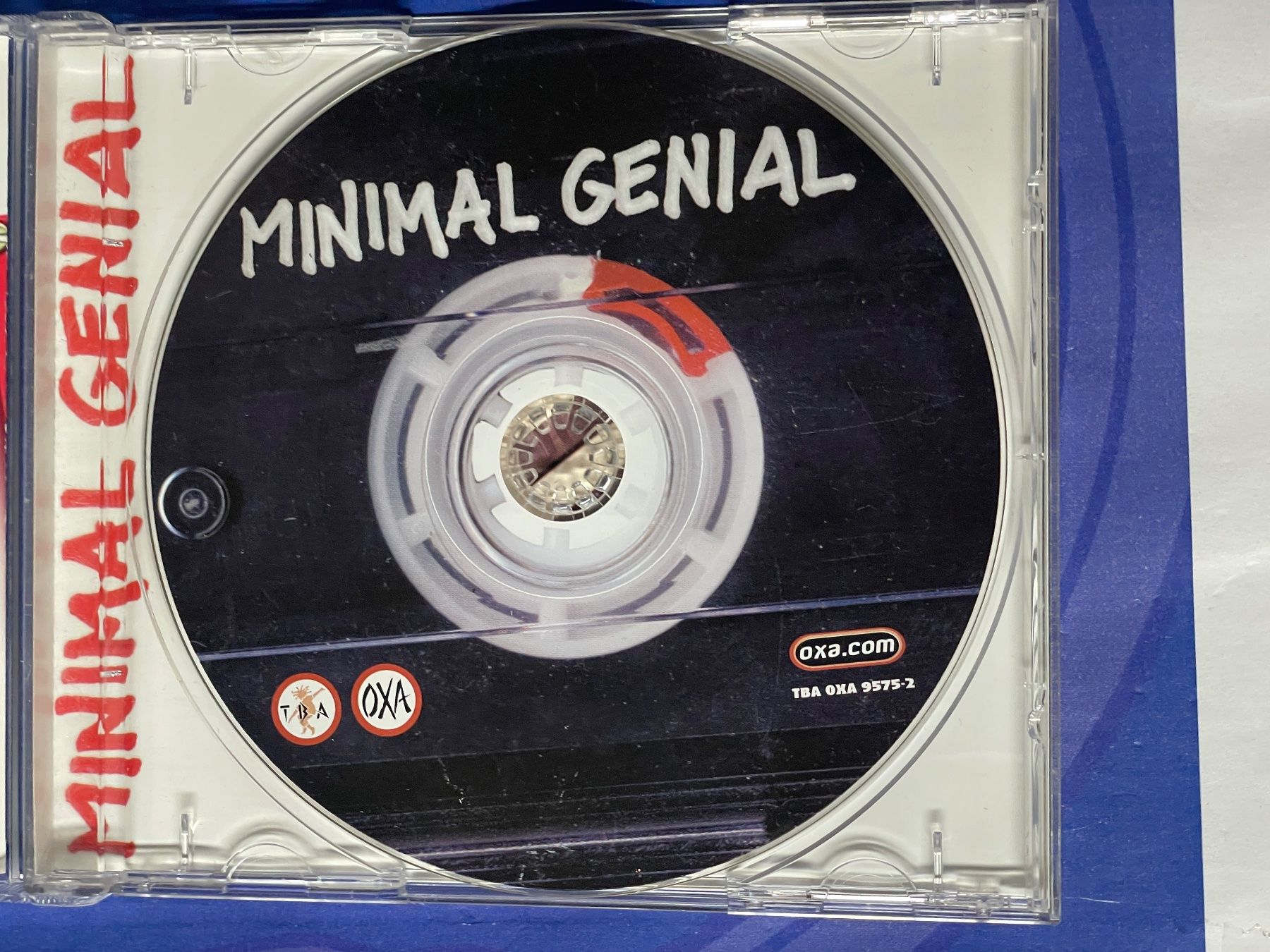 CD: OXA – Minimal Genial – Usato da Muri b. Bern venduto da AdidasCollector 2