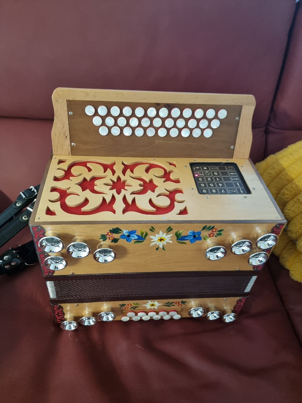 Strumenti musicali: Spezial Selbstspielende Handorgel mit 194 Lieder – Usato da Erschwil venduto da hexeraus