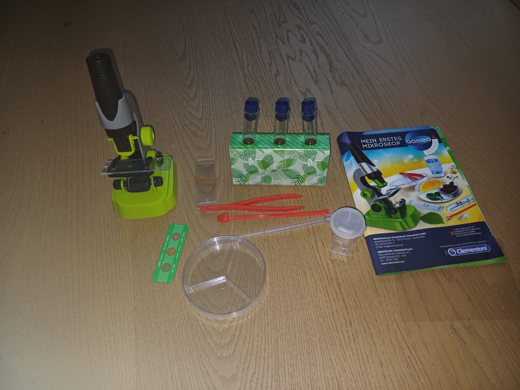 Mikroskopie: Kindermikroskop – Gebraucht aus Bubendorf von ros_7hct 2