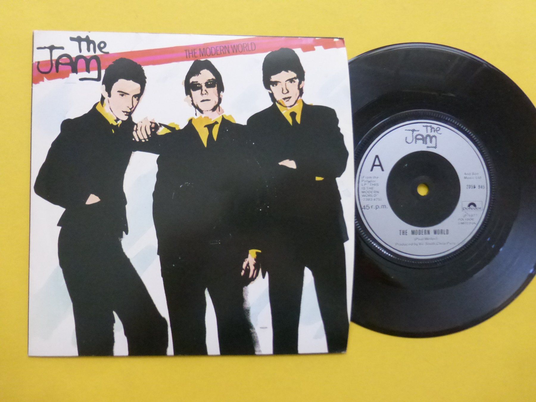 Schallplatten: The Jam – The Modern World – Gebraucht aus Zürich von Swiss57
