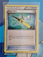 Super Rod - Holo - CLV Reprint TCG Classic