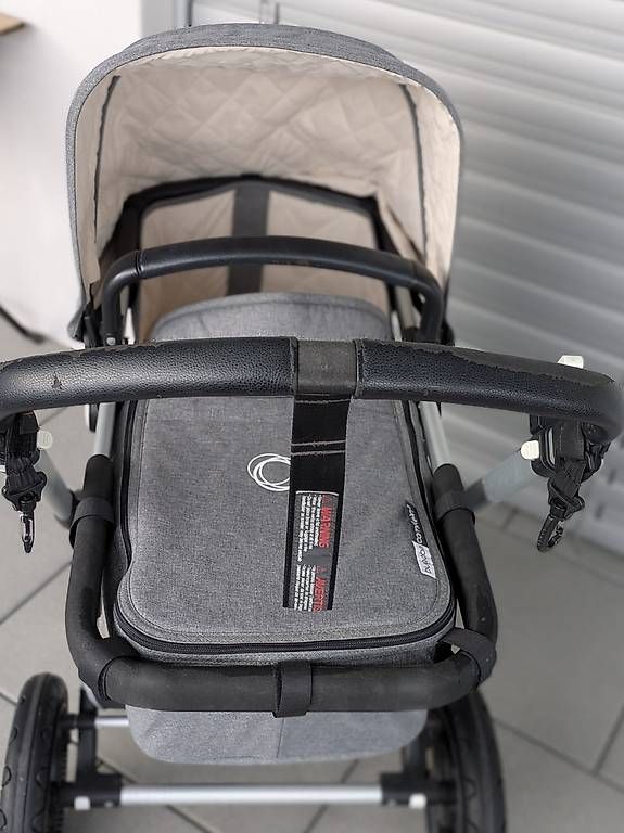 Bugaboo Kinderwagen: Bugaboo Cameleon 3 grey – Gebraucht aus Kriens von sab_tkk5 1