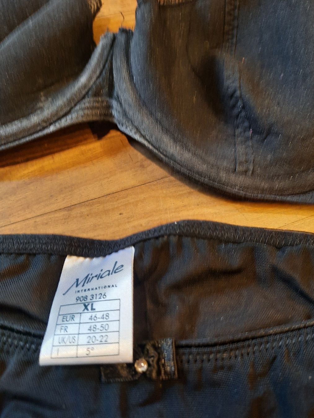 Altra biancheria intima: SET  BH/SLIP schwarz, neu – Nuovo (secondo la descrizione) da Busswil BE venduto da balu37 5