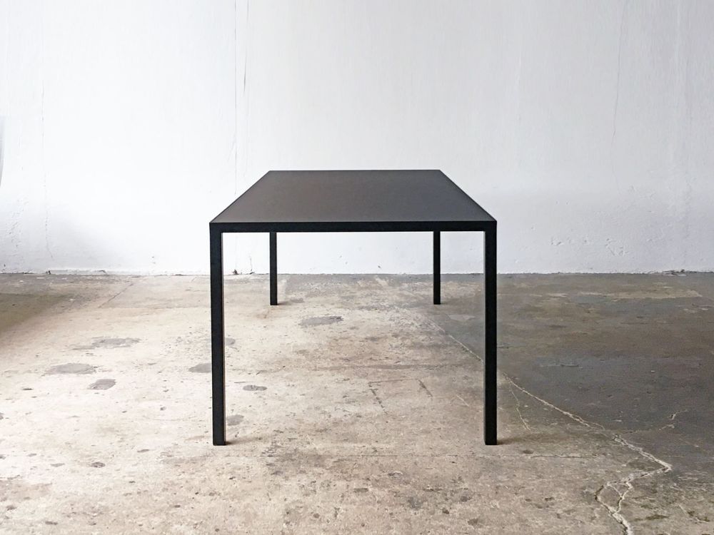 Schöner Linoleum Tisch, 175 x 85 cm