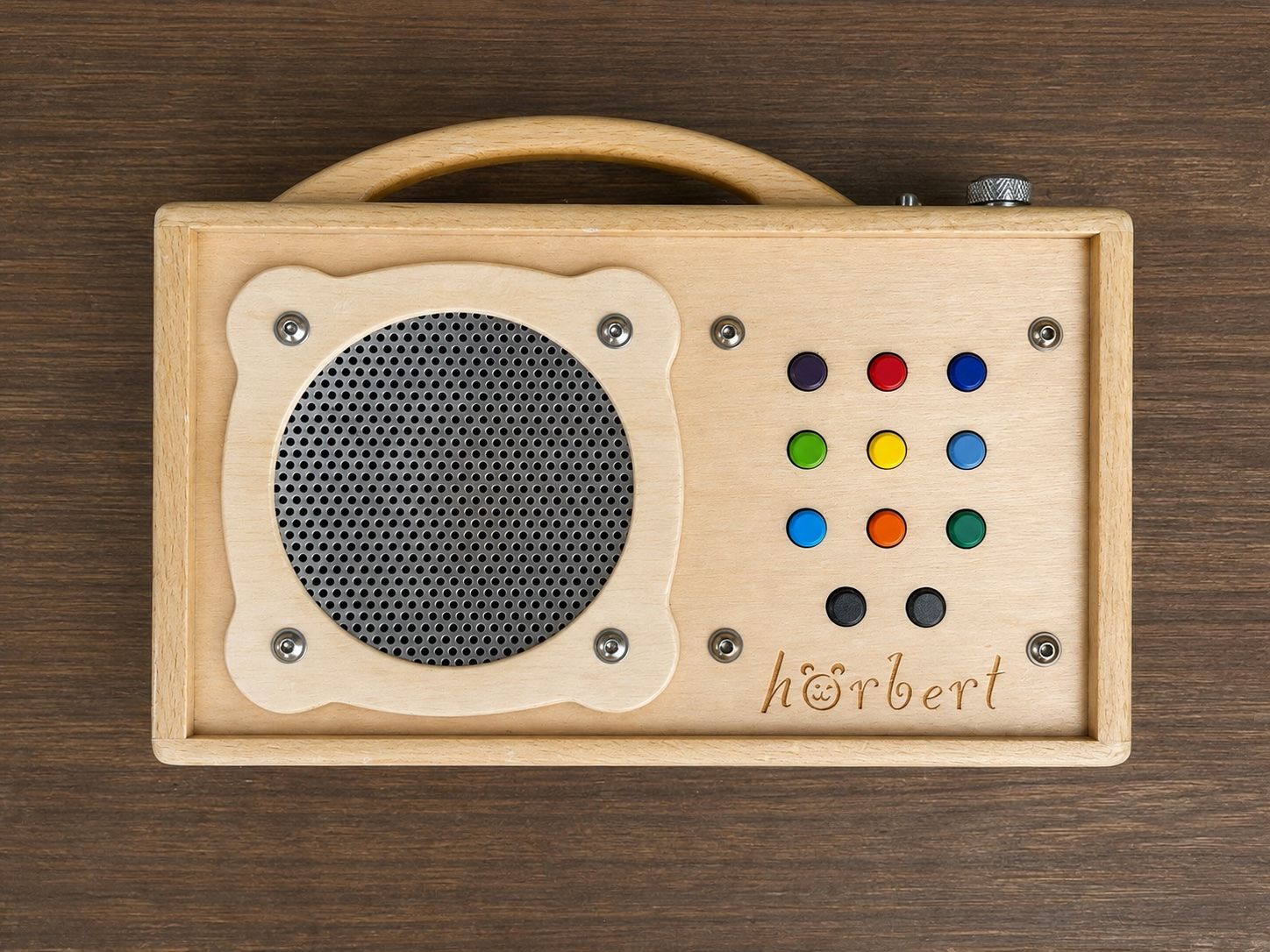 Hörbert Lettore multimediale portatile: Geliebter hörbert Musikplayer mit Bluetooth-Modul – Usato da Zürich venduto da MeyusZH 1
