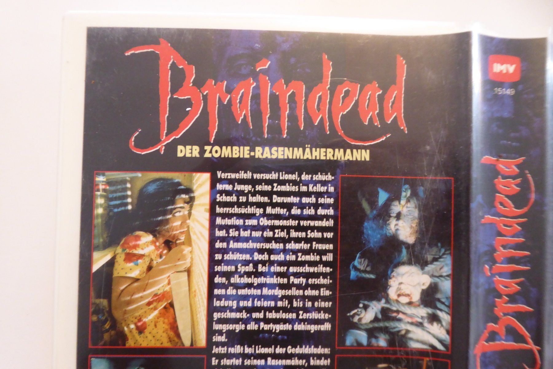 Alle VHS: VHS Braindead – Gebraucht aus Allschwil von Summelsarium 1