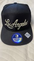 Pit Bull Snapback Los Angeles Cap 🧢 Schwarz Neu 60 Zeichen