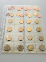 4x Euro Satz 2000 + 2002 Irland Österreich Italien Belgien