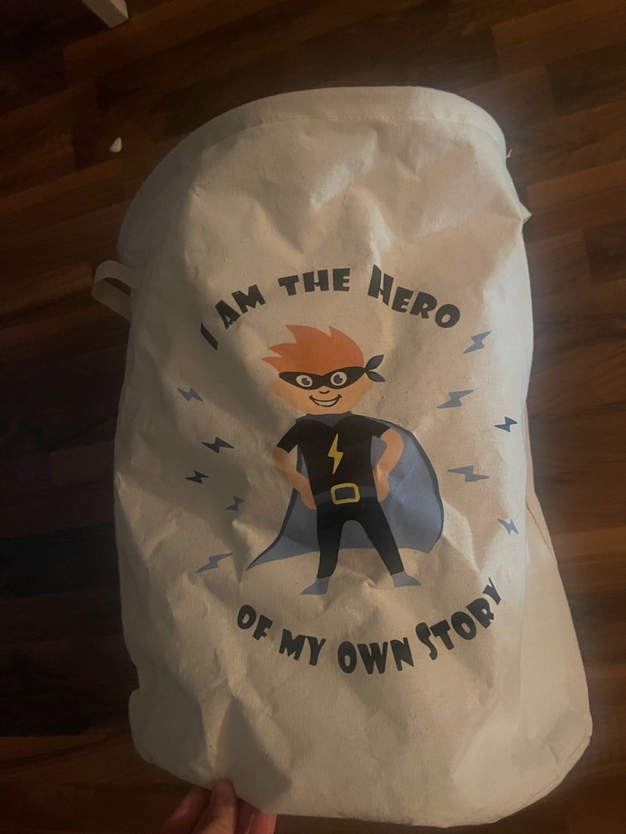 Micasa Altro per la casa: Spielkorb "I AM THE HERO" für Kinder – Usato da Wegenstetten venduto da lue_25k6