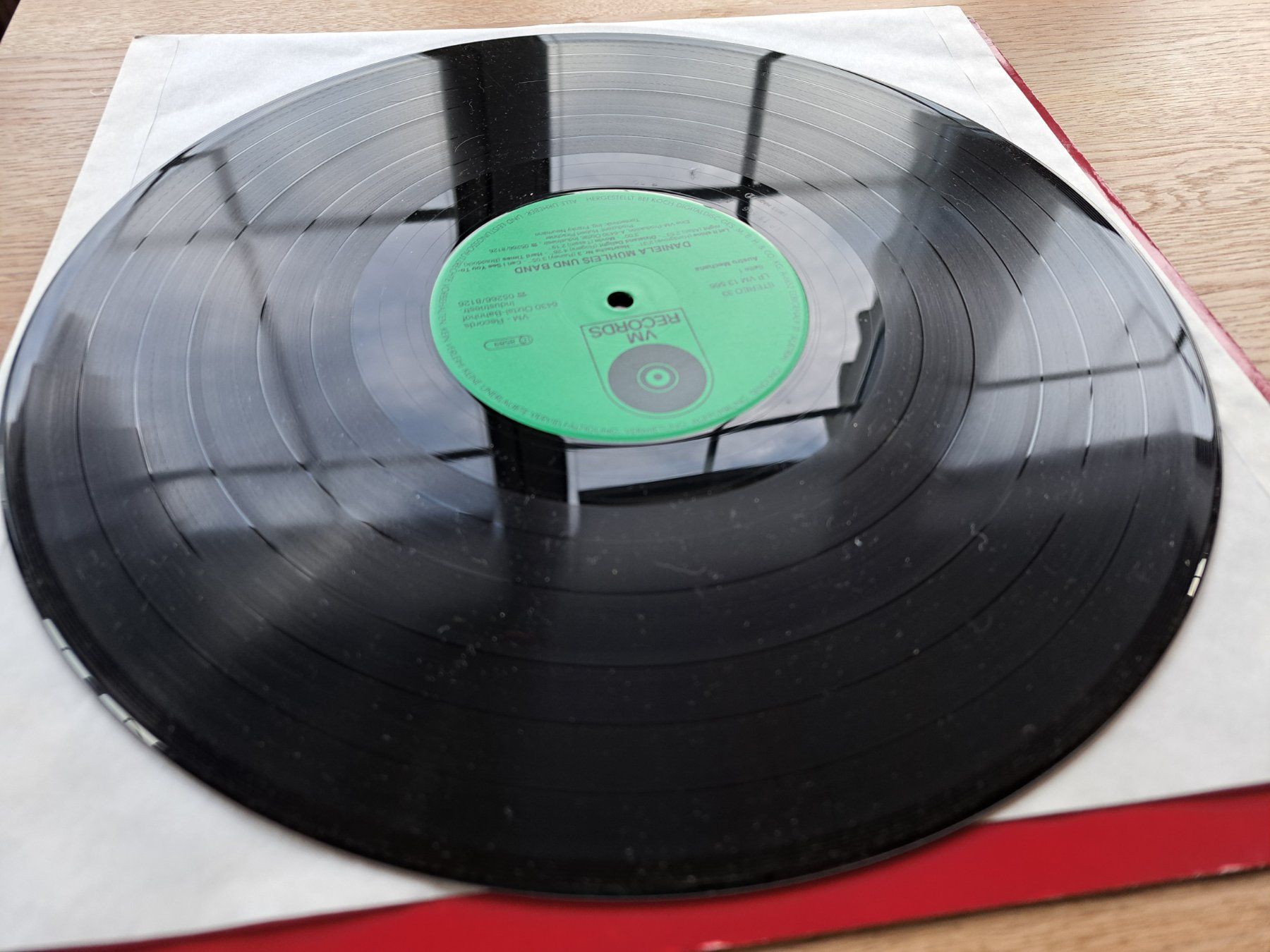 Dischi in vinile: Daniela Mühleis & Band / Natural Grass – Usato da Meggen venduto da Ricardokoch 2
