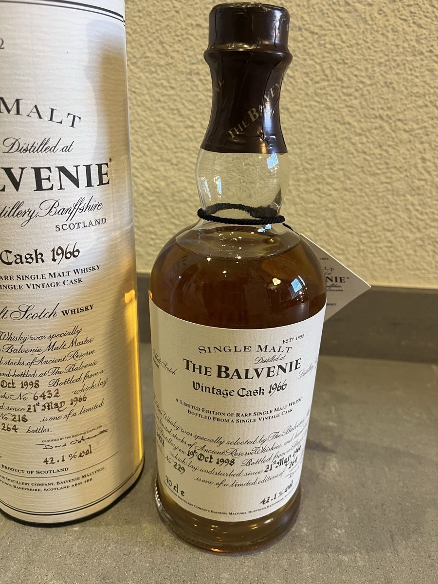 Balvenie Bevande alcoliche: The Balvenie Single Malt Whisky – Nuovo e nell'imballaggio originale da Neerach venduto da fuz_8d7l 3
