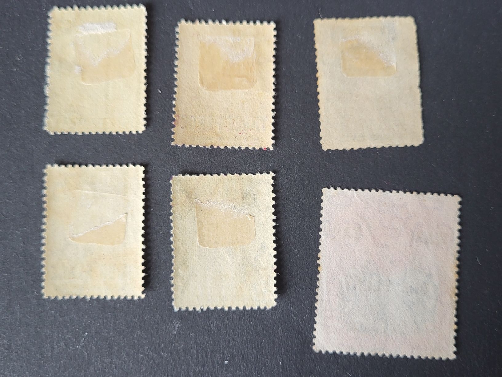 Alle Briefmarken: "Ab 1880", Kleinlot Saint Helena – Gebraucht aus stäfa von brandy66 3