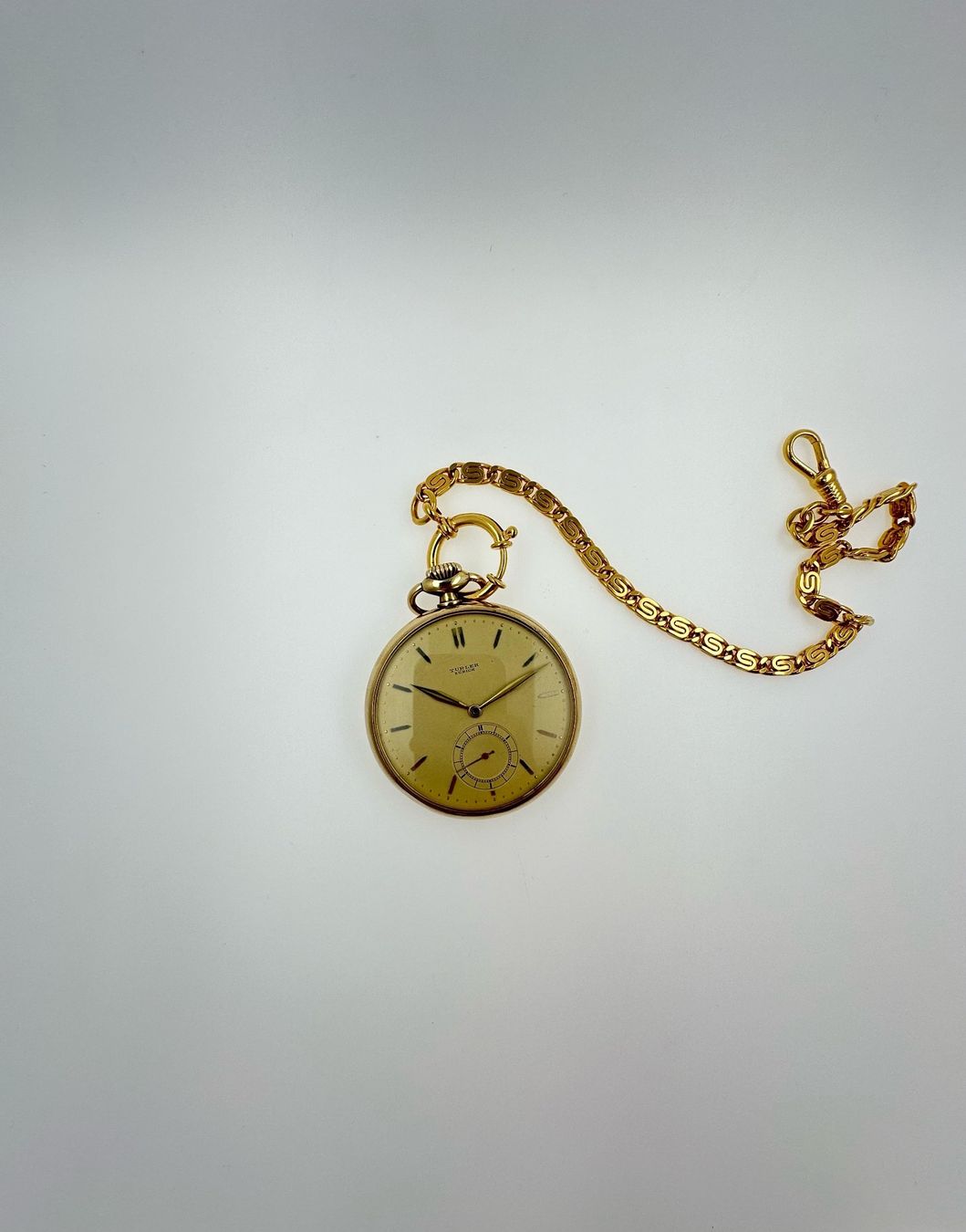 Orologi: Türler Taschenuhr Gold – Usato da Bremgarten AG venduto da uhrenshopp