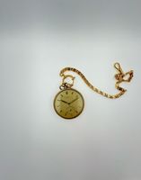 Türler Taschenuhr Gold