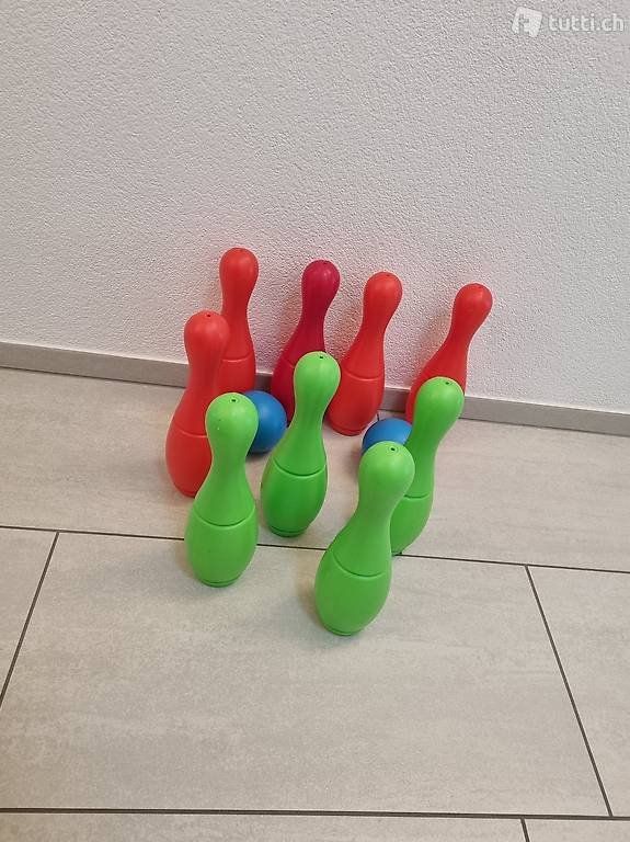 Spiele: Bowlling Kugeln – Gebraucht aus Niederwil SG von Excentia
