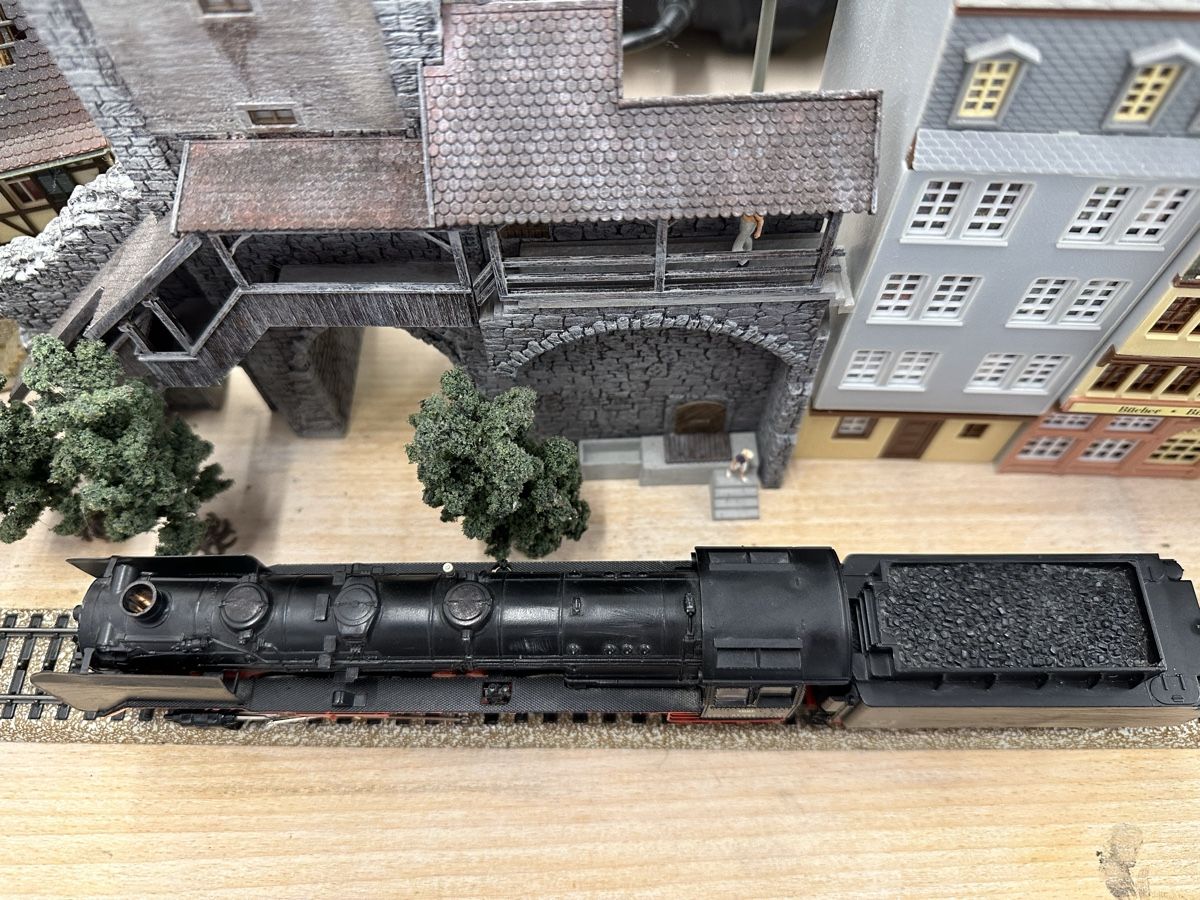 Märklin Modellini di ferrovie: Märklin 3082 DB BR 41 digital – Usato da Lupsingen venduto da New-Haven 2