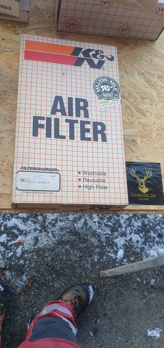 Tutti pezzi di ricambio auto: K&N Luftfilter 33-2567, Neu und OVP – Nuovo e nell'imballaggio originale da Langnau i. E. venduto da Superseven69 1