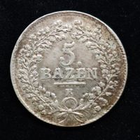St. Gallen 1814 5 Batzen KU vorz.