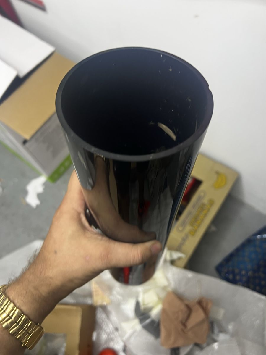 Vasi & Recipienti: Grosse Glasvase schwarz – Usato da Wettingen venduto da NickInc 2