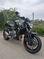 Kawasaki Z650 (35kW)  Wenig km, LeoVince Auspuff, ab Platz