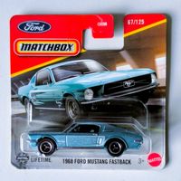 Matchbox 1968 Ford Mustang Fastback / Sammelversand möglich!